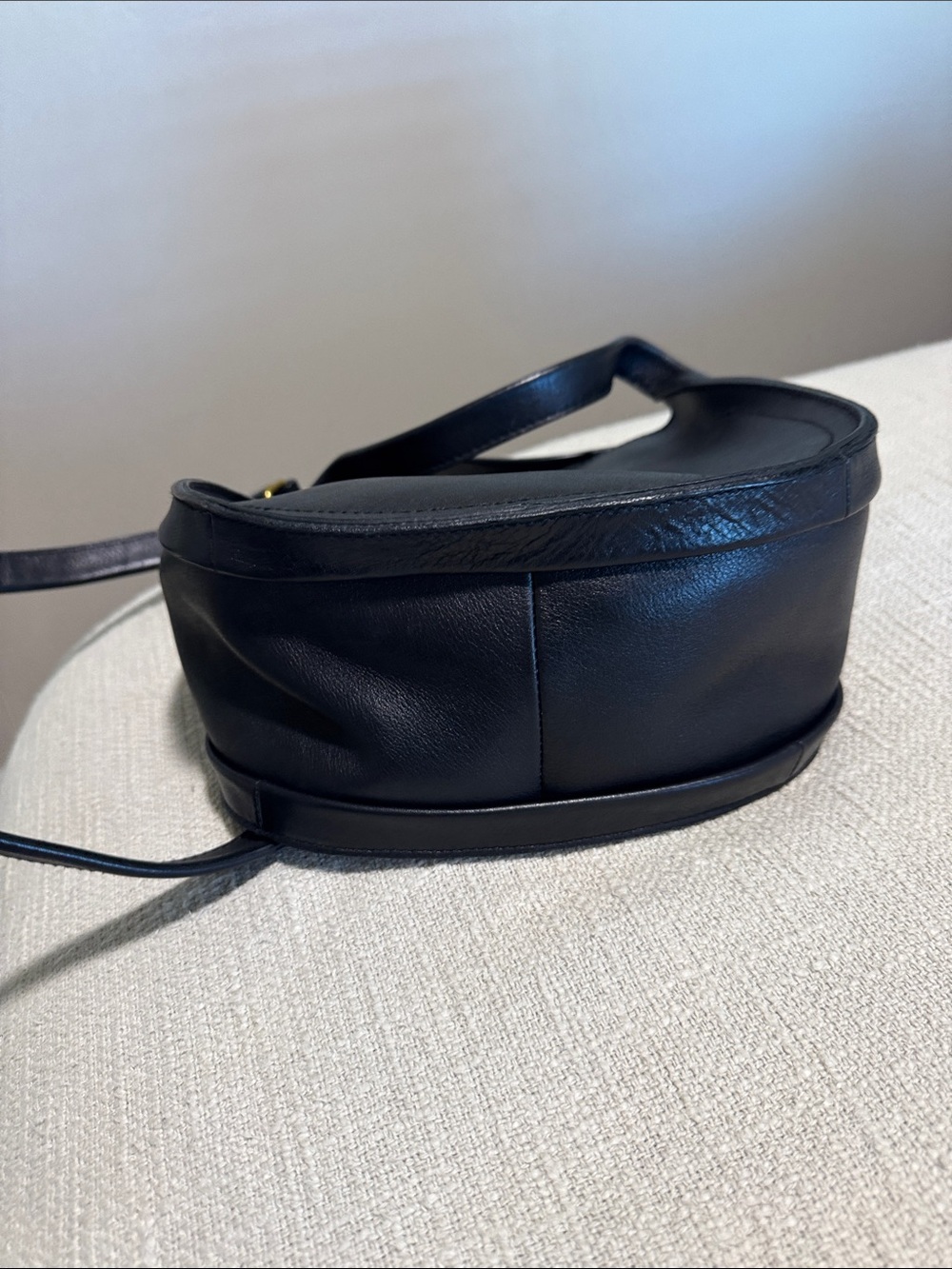 Madewell Black Leather Shoulder Bag - Picture 9 of 12